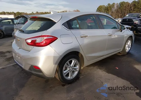 2017 Chevrolet Cruze Lt Auto из США, поврежденный, VIN 3G1BE6SM3HS515794